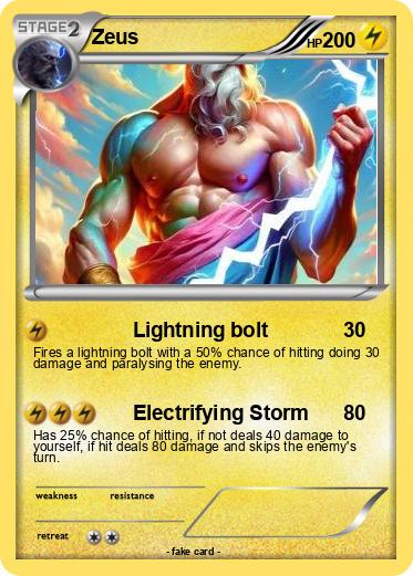 Pokemon Zeus