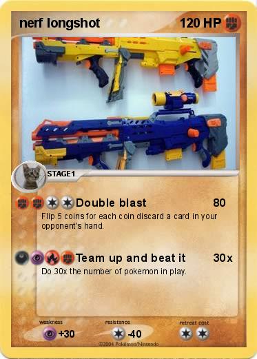 Pokemon nerf longshot