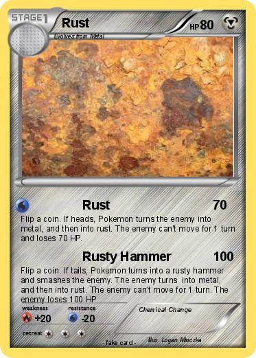 Pokemon Rust