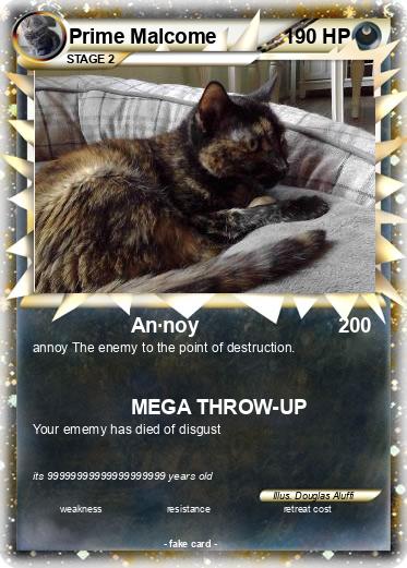 Pokemon Prime Malcome