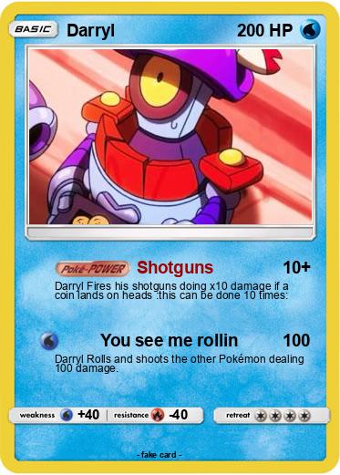 Pokemon Darryl