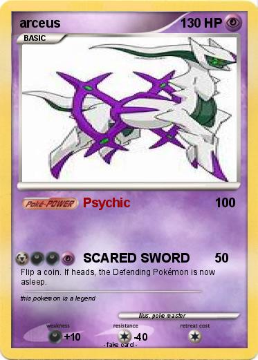 Pokemon arceus