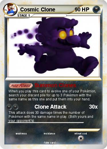 Pokemon Cosmic Clone