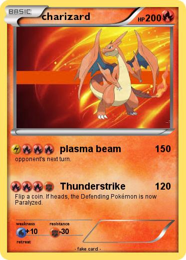 Pokemon charizard