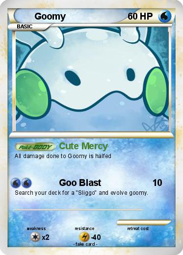 Pokemon Goomy