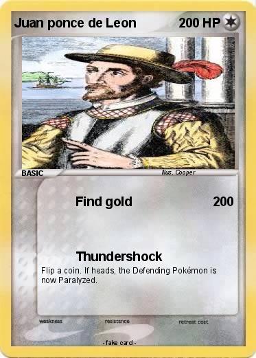 Pokemon Juan ponce de Leon