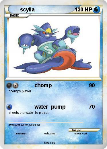 Pokemon scylla
