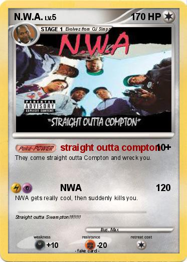 Pokemon N.W.A.