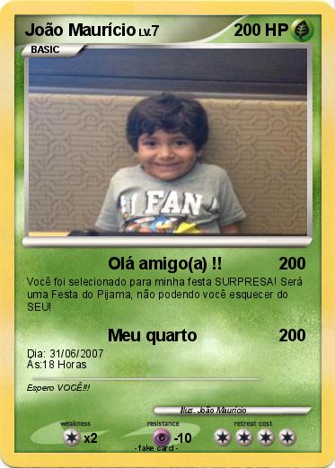 Pokemon João Maurício