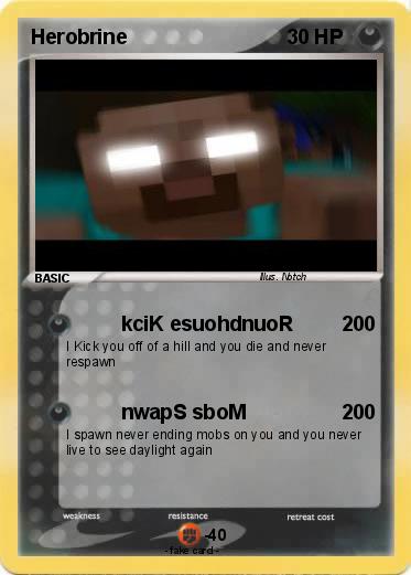 Pokemon Herobrine