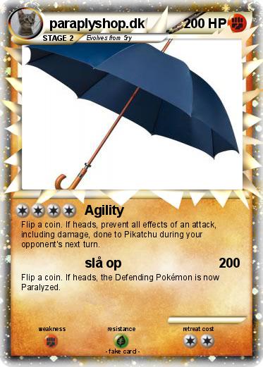 Pokemon paraplyshop.dk