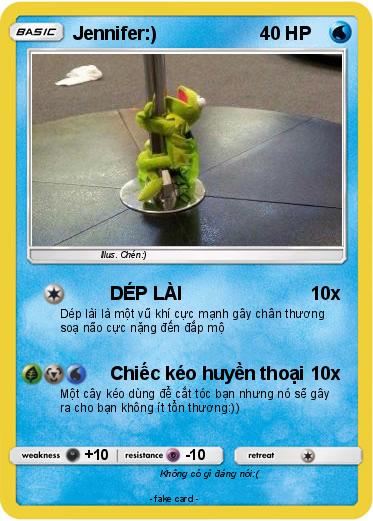 Pokemon Jennifer:)
