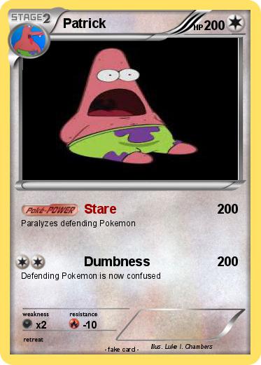 Pokemon Patrick
