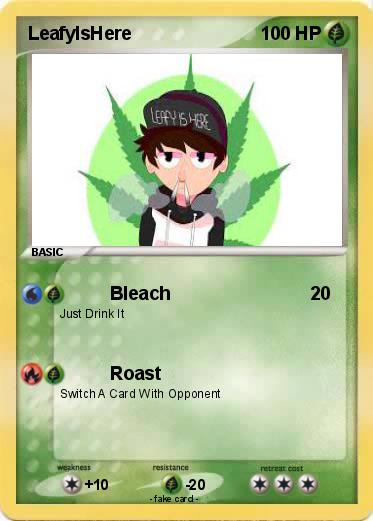 Pokemon LeafyIsHere