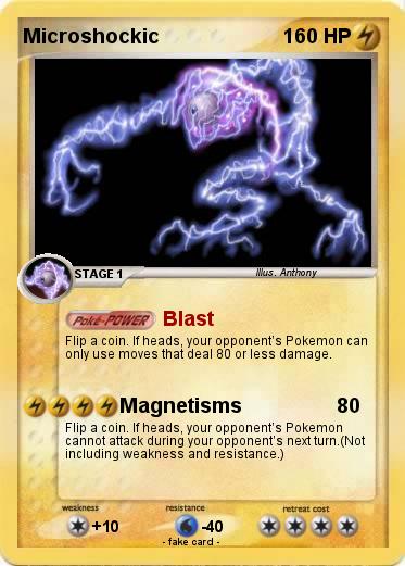 Pokemon Microshockic