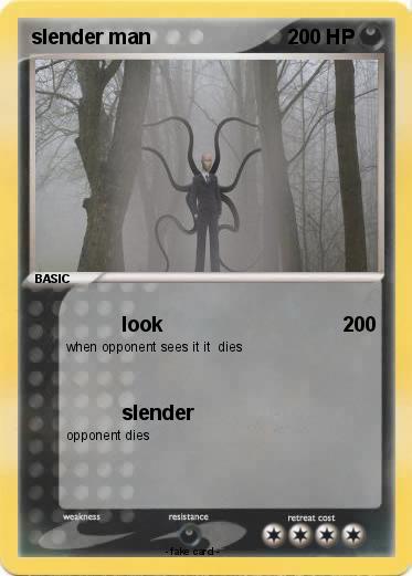 Pokemon slender man