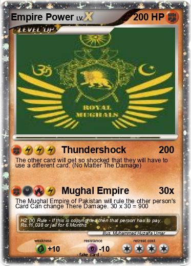 Pokemon Empire Power