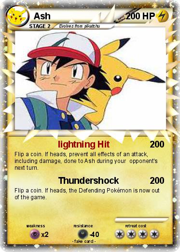 Pokemon Ash