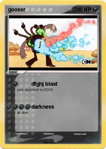 Pokemon gooser