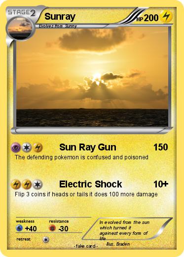 Pokemon Sunray