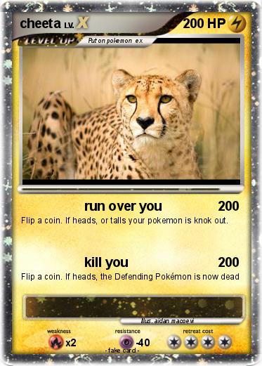 Pokemon cheeta