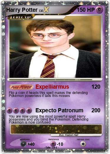 Pokemon Harry Potter