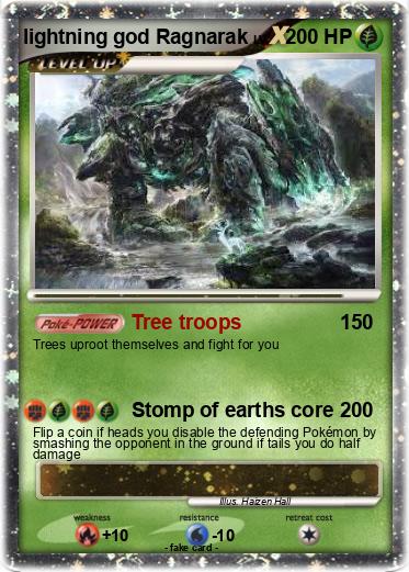 Pokemon lightning god Ragnarak