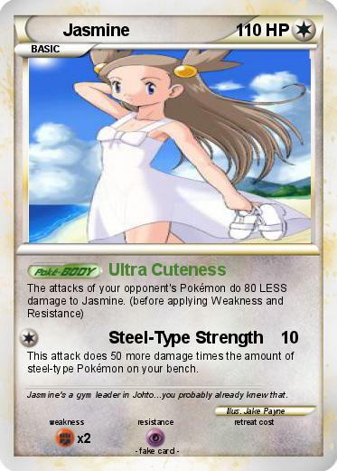 Pokemon Jasmine