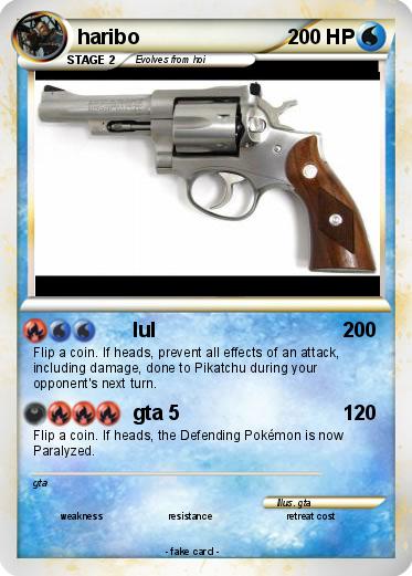 Pokemon haribo