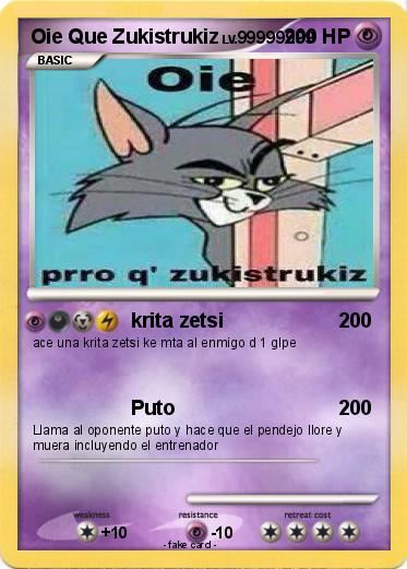 Pokemon Oie Que Zukistrukiz