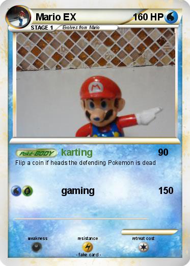Pokemon Mario EX