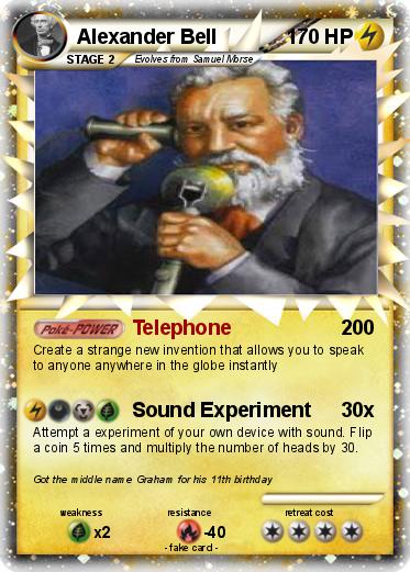 Pokemon Alexander Bell Pokemon Alexander Bell
