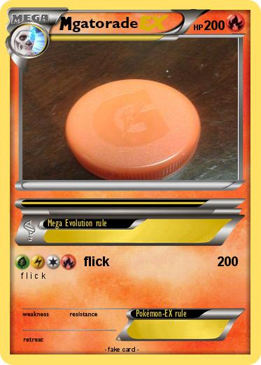 Pokemon gatorade