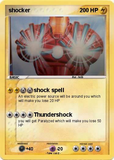 Pokemon shocker