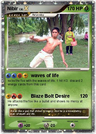 Pokemon Nibir
