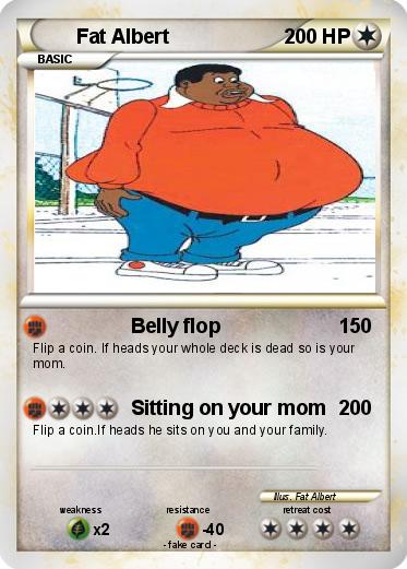 Pokemon Fat Albert