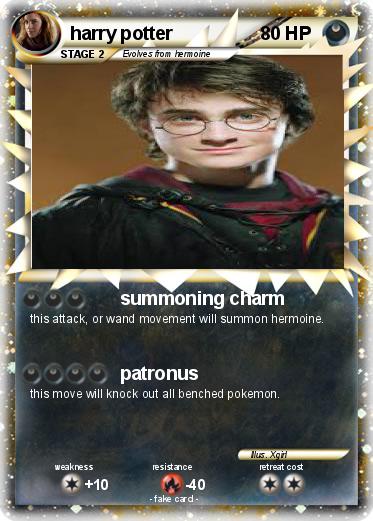 Pokemon harry potter
