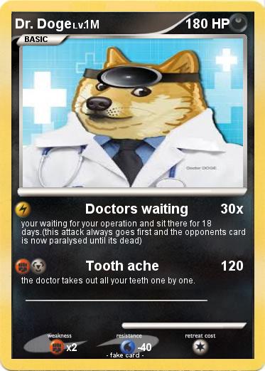 Pokemon Dr. Doge