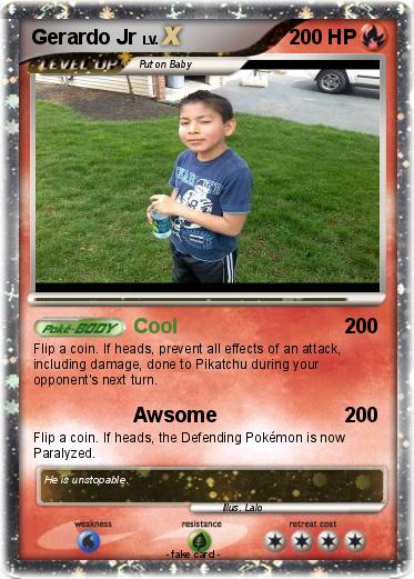 Pokemon Gerardo Jr