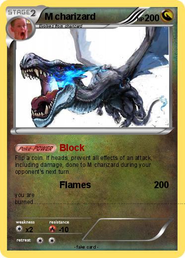 Pokemon M charizard