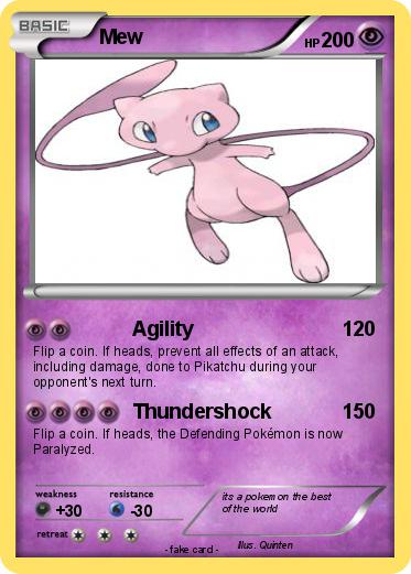 Pokemon Mew