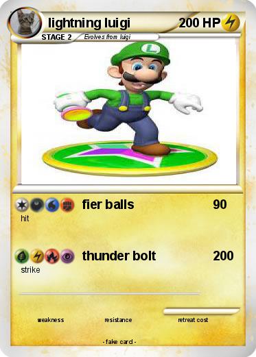 Pokemon lightning luigi