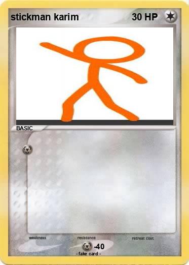 Pokemon stickman karim