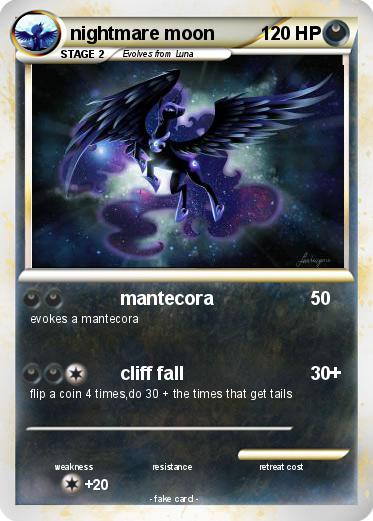 Pokemon nightmare moon