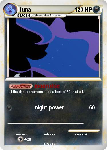 Pokemon luna