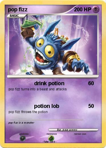 Pokemon pop fizz