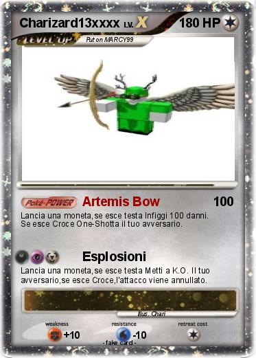 Pokemon Charizard13xxxx