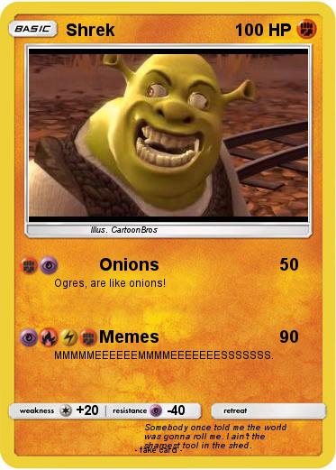 Pokemon Shrek