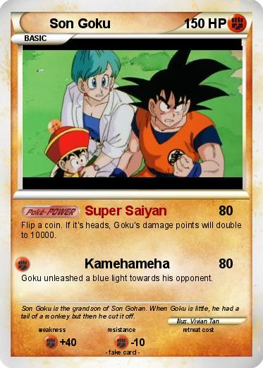 Pokemon Son Goku