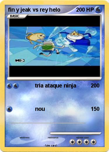 Pokemon fin y jeak vs rey helo